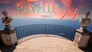 Ravello Amalfi Amazing Drone amp Walking Tour of Villa Rufolo Ravello Travel Vlog [upl. by Honig67]