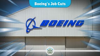 Boeings Major Layoffs 17000 Jobs Cut Amidst Ongoing Strikes and Financial Troubles [upl. by Higgs]