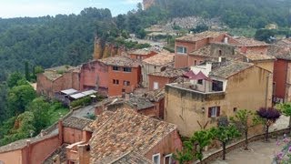 Hill Towns of the Luberon Provence Rousillon and Gordes plus LIslesurlaSorgue [upl. by Eeliak534]