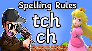 TCH or CH  A Spelling Rule Rap Song For Spelling One Syllable Words That End in a ch Sound [upl. by Langley499]