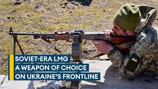 RPD The 80yearold light machine gun that can clear trenches seen in Ukraine [upl. by Lexa]