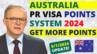 Increase Your Australia PR Points in 2024  Australia PR Points System [upl. by Tate]