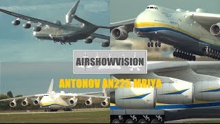 ANTONOV AN225 MRIYA  KING OF THE SKIES airshowvision [upl. by Laurentium]