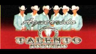 Talento Norteño Como te Extraño [upl. by Imarej]