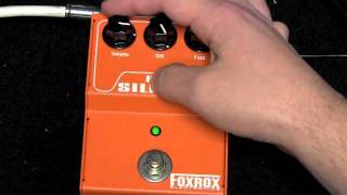 FoxRox Hot Silicon Fuzz Demo [upl. by Drugi910]