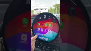 Android Auto and Apple CarPlay in the 2025 MINI Cooper androidauto carplay minicooper miniusa [upl. by Catlee]