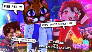 quotSPICE UP OUR LOVEquot Fairy Tail Origins Bloopers amp BTS  Minecraft Roleplay [upl. by Huxham354]