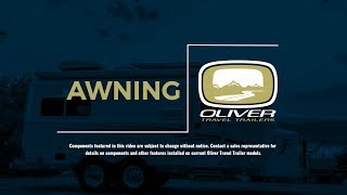 Awning  Oliver Travel Trailers [upl. by Namlak]