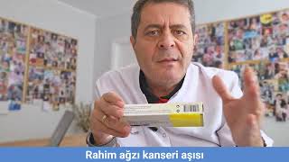 Rahim ağzı kanseri aşısı nasıl ve kaç doz yapılır Siğil ve kanser etkeni HPV genital siğil virüsü [upl. by Sophy]