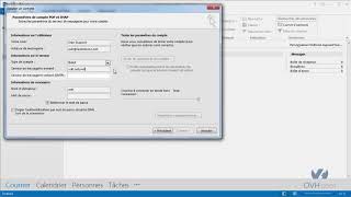 Configurer facilement ma boite mail OVH sur Outlook Imap [upl. by Edualcnaej555]