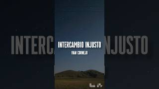 Intercambio Injusto  Ivan Cornejo LetraEnglish Lyrics [upl. by Sundstrom17]