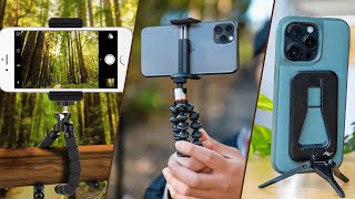 Top 10 Best iPhone Tripods in 2024  Reviews Prices amp Where to Buy [upl. by Redienhcs593]