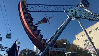 2024 State Fair of Texas Pirate Ship Off Ride POV [upl. by Nnateragram678]