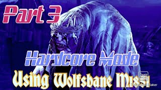 Resident Evil Village Part 3Hardcore Mode Using Wolfsbane M1851Moreau [upl. by Yrrah]