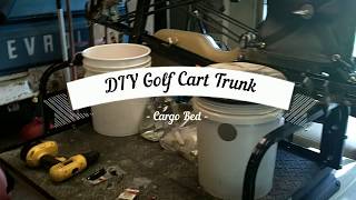 Golf cart tailgate latch DIY [upl. by Nolrac]