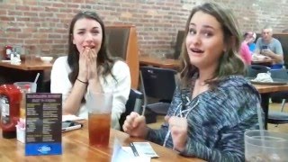 Girls surprised by Justin Bieber tickets [upl. by Rosalba]