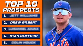 Ranking Mets Top 10 Prospects for 2024 [upl. by Emmerie]