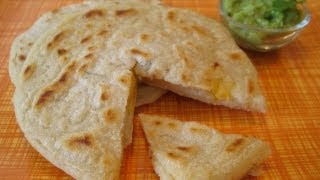 How To Make Pupusas  El Salvador Recipes  Weelicious [upl. by Hagep]