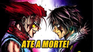 HISOKA VS CHROLLO LUFICER  VEJA COMO FOI anime hxh [upl. by Azyl]