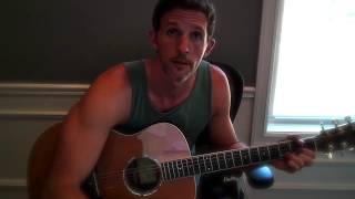 Wichita Lineman Glen Campbell Guitar Vocal Cover [upl. by Zeitler]