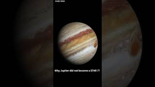 Is Jupiter failed Star  Reason why jupiter did not become a star jupterplanet jupiter [upl. by Chrotoem]