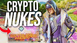 Cryptos New Ult is Just a NUKE  Apex Legends Season 20 [upl. by Milan450]