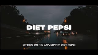 Addison Rae  Diet Pepsi Lyrics [upl. by Tirrej]