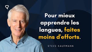 Pour mieux apprendre les langues faites moins defforts [upl. by Manard]