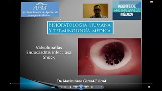 Fisiopatología Valvulopatías Endocarditis infecciosa y Shock [upl. by Ferriter]