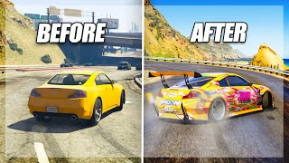 GTA 5 New Drift Update is Game Changing New Physics [upl. by Yracaz332]