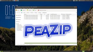 PeaZip A Cross Platform File Archiver Utility [upl. by Surtemed]