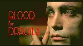 Blood For Dracula 1974 intro with Udo Kier  HD [upl. by Vadim957]