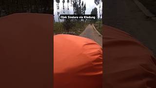 Ojek Sindoro via Kledung gunungsindoro sindoroviakledung ojekgunung pendakigunung [upl. by Nnyleahs]