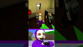 Tinky Winky Escape CURSED DOLL Part 1 shorts [upl. by Oigimer]