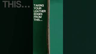 Craftmaster Tips 1  The Abbey Edge Shave  The Perfect Leather Beveler [upl. by Assanav]