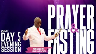 DAY 5 ANNUAL 21 DAYS OF PRAYER amp FASTING  12 JANUARY 2024  FAITH TABERNACLE OTA [upl. by Doble]