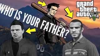 Claude And Niko Who Is Your Father  GTA V [upl. by Ecnarf]