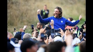 Full Replay of All the Amazing Sunday Singles Action  2018 Ryder Cup [upl. by Htur964]