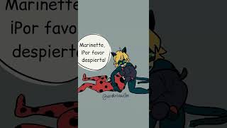 PARA LA ETERNIDAD Miraculous Ladybug Comic Español miraculous adrinette shorts ladybug [upl. by Iolande]