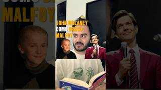 JohnMulaney as DracoMalfoy humor comedia parodia [upl. by Lila872]