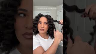 Flexi Rod Curls cecred moroccanoil [upl. by Wachter]