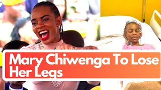 ShockingMary Mubaiwa Chiwenga Might Lose Her LEGS [upl. by Ahseyt466]