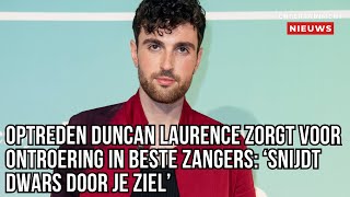 Duncan Laurence brengt Beste Zangers tot tranen 😢🎤 [upl. by Adnolay]