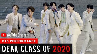 BTS  Dear Class Of 2020 [upl. by Hegyera]