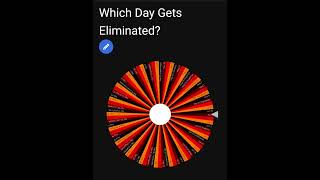 Day 283 of removing a day until only 1 remains spinthewheelapp day283 [upl. by Nimsay]