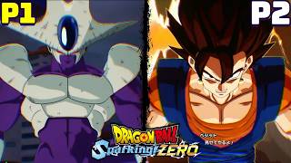 Dragon Ball Sparking ZeroOnline PVP Matches Gameplay [upl. by Meggs]