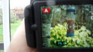 Fujifilm Finepix HS50 EXR Auto focus amp Shutter speed Test [upl. by Marielle]