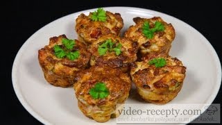 Nádivkové muffiny  videorecept [upl. by Isa]