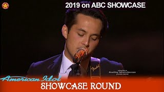 Laine Hardy “Come Together” Enough for Top 20  American Idol 2019 SHOWCASE Round [upl. by Hinch718]