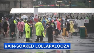 Lollapalooza day 3 could see rain severe weather [upl. by Dadirac]